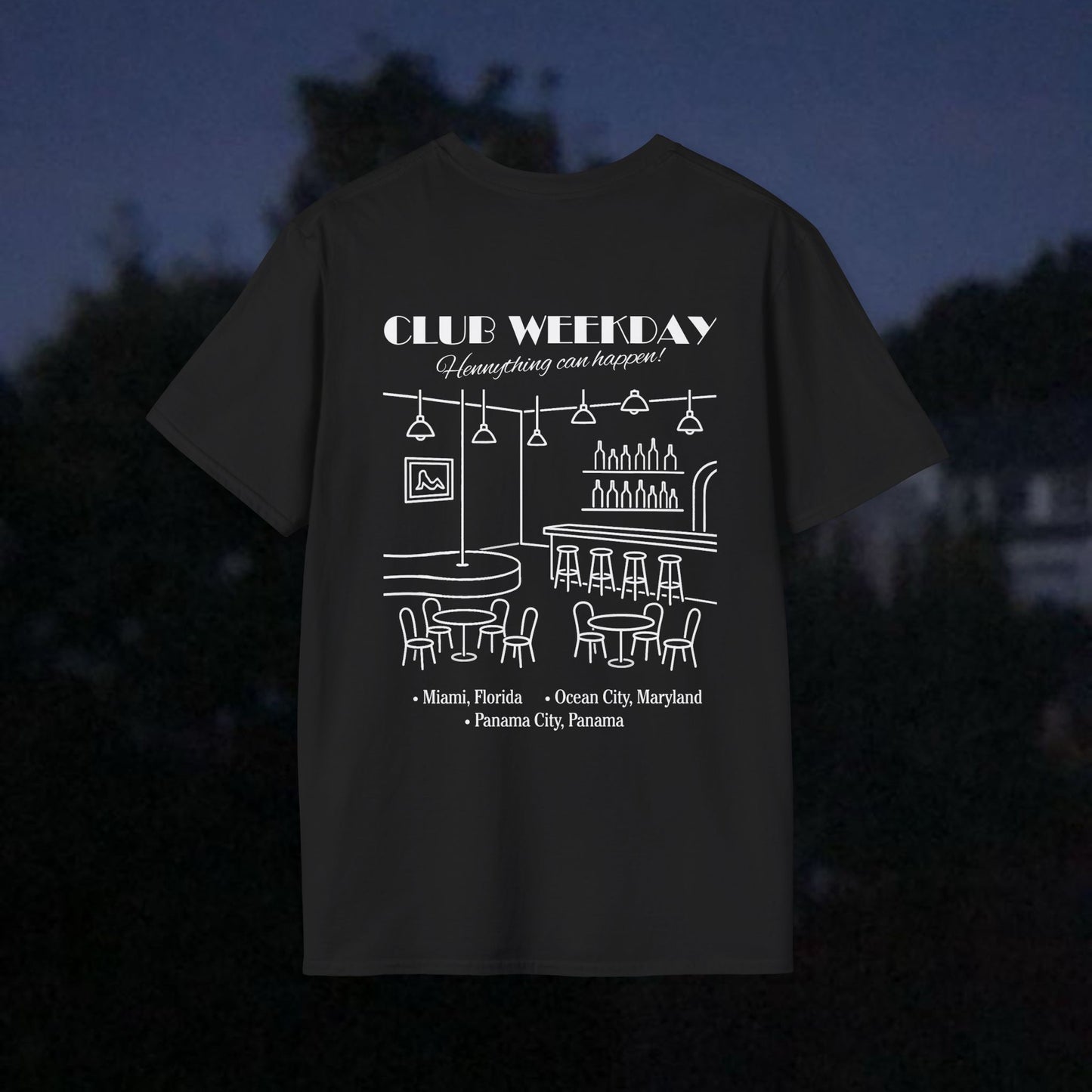 Club Weekday T-Shirt
