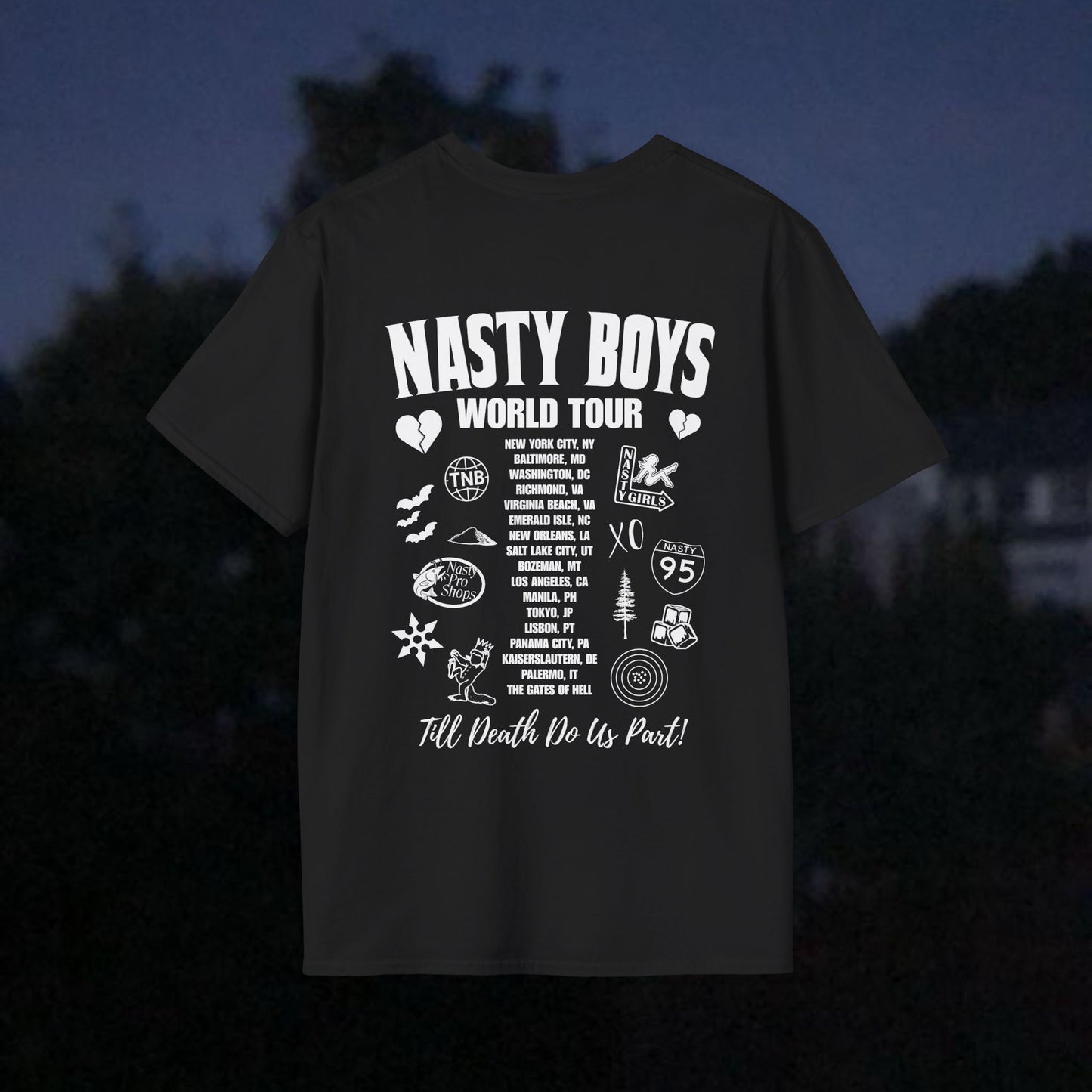 World Tour T-Shirt